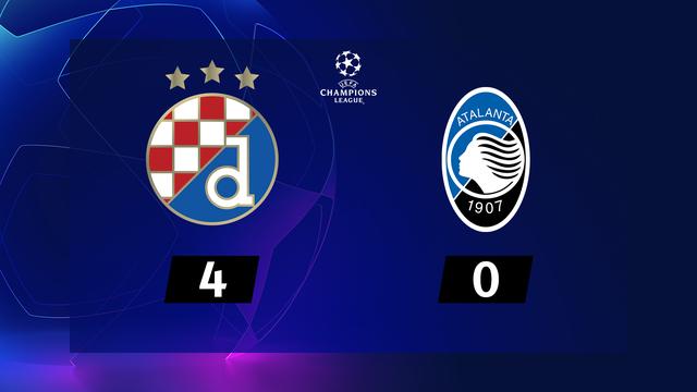 Dinamo Zagreb - Atalanta (4-0)