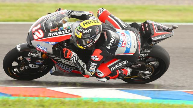 Lüthi dans ses oeuvres sur le circuit argentin. [Nicolas Jimenez]