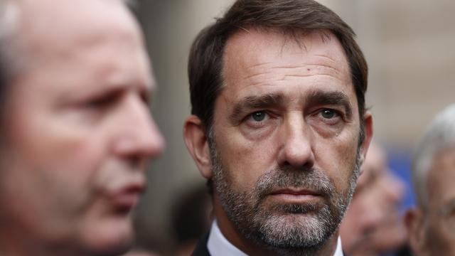 Christophe Castaner e exclu de démissionner après la tuerie à la Pérfecture de Paris. [Keystone - EPA/Ian Langsdon]