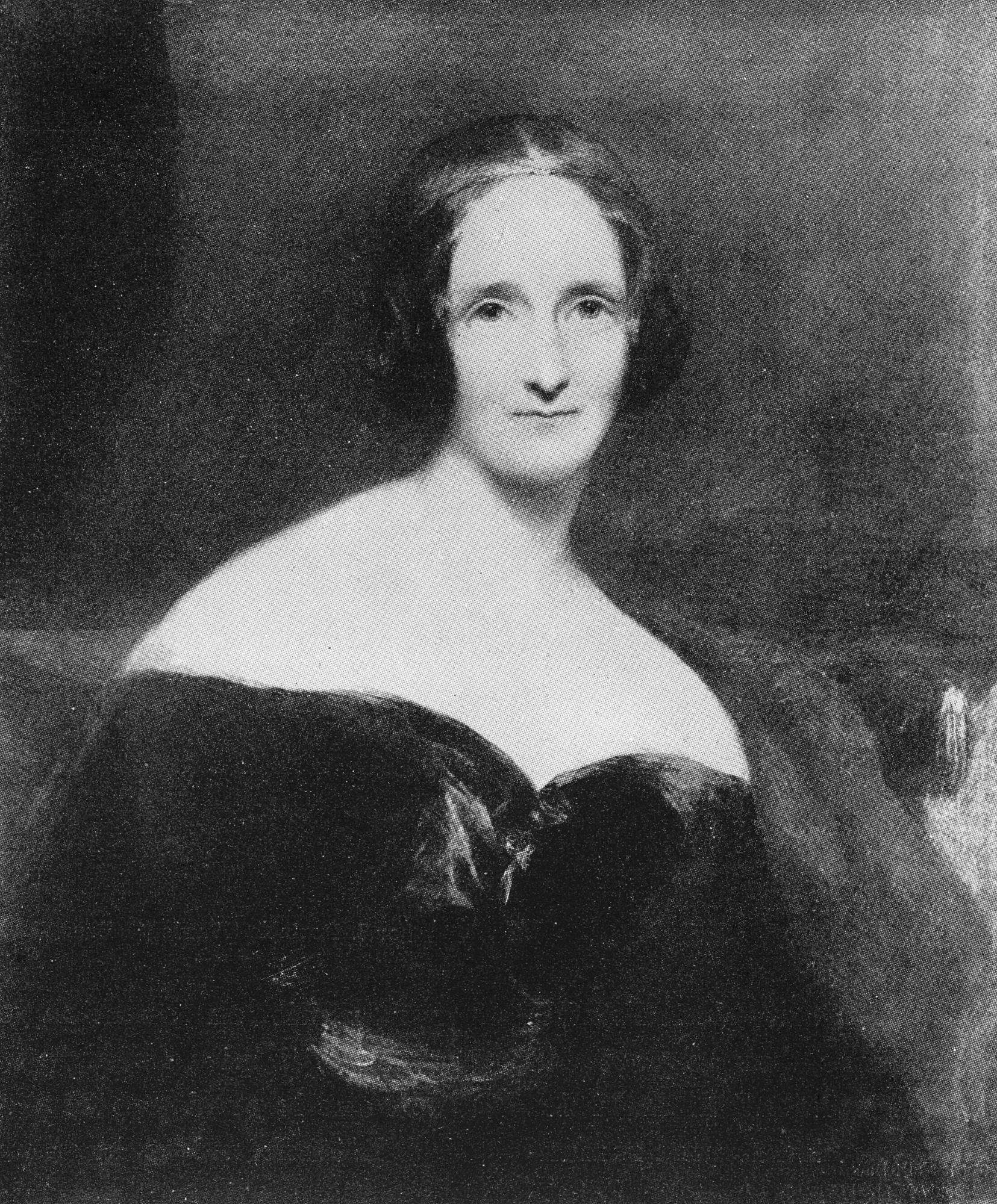L'écrivaine anglaise Mary Shelley, auteure de "Frankenstein". [AFP]