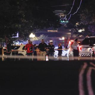 Une deuxième fusillade en moins de 24 heures a eu lieu à Dayton. [Keystone - John Minchillo]