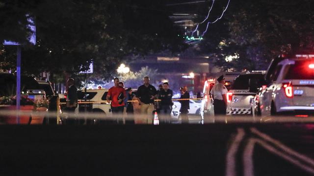 Une deuxième fusillade en moins de 24 heures a eu lieu à Dayton. [Keystone - John Minchillo]