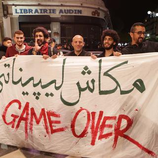 Game over pour Bouteflika. [ANADOLU AGENCY - FAROUK BATICHE]
