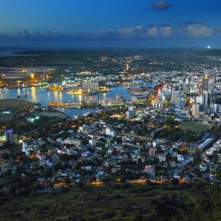 Port-Louis, capitale de l'île Maurice. [CC BY-SA 3.0 - Peter Kuchar (pkuchar)]