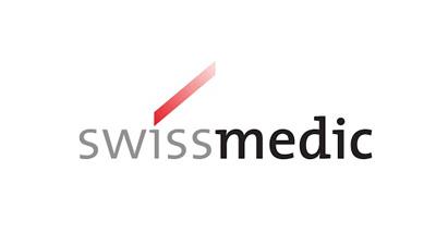 Le logo de Swissmedic, l'Institut suisse des produits thérapeutiques. [DR - swissmedic.ch]