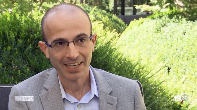 Yuval Noah Harari a une vision plutôt pessimiste de l'avenir de l'humanité.