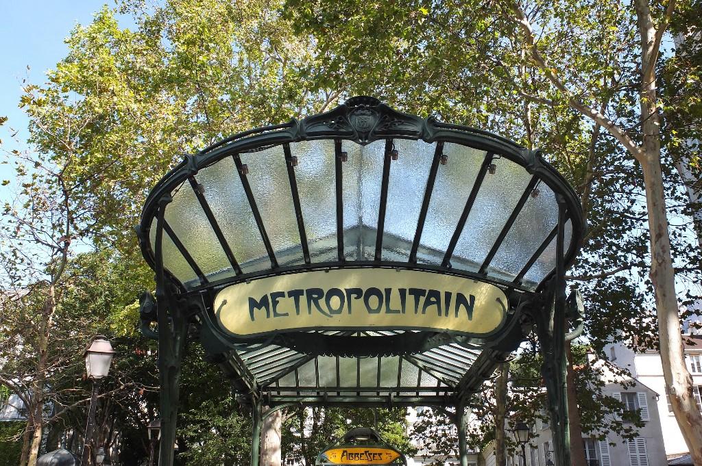Métro Paris [AFP - Patrick Kovarik]