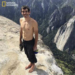 Le grimpeur Alex Honnold, au coeur du documentaire oscarisé "Free Solo". [National Geographic via AP/Keystone - Jimmy Chin]