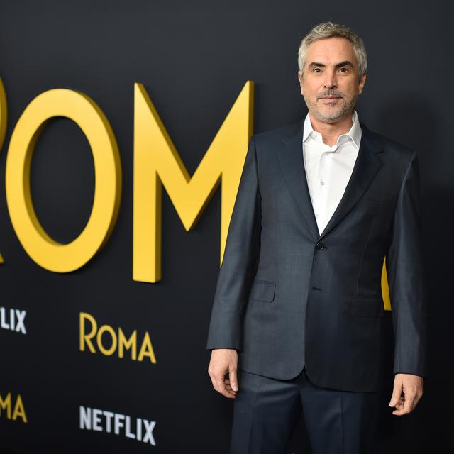 Le réalisateur mexicain de "Roma", Alfonso Cuarón, le 22 janvier 2019 à Hollywood. [AFP - ROBYN BECK]
