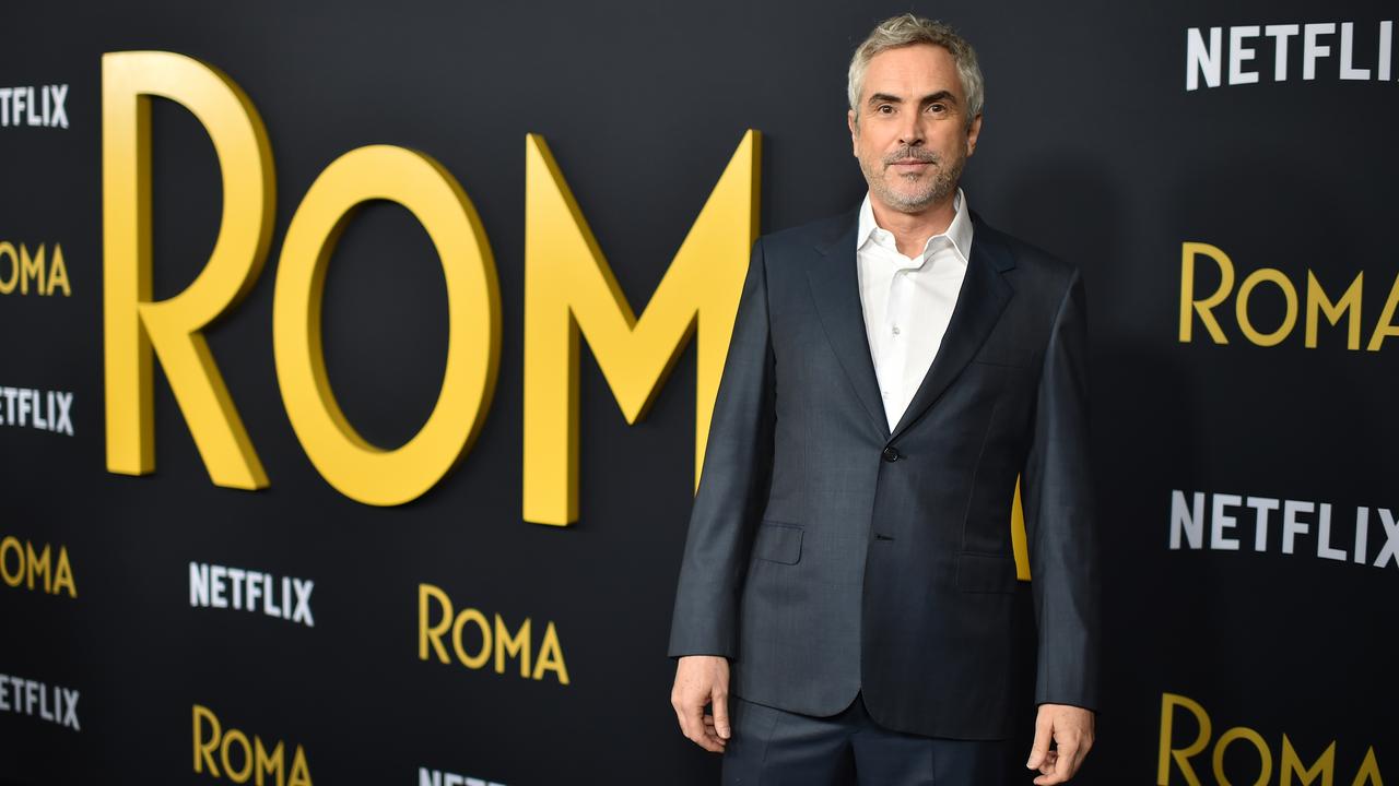 Le réalisateur mexicain de "Roma", Alfonso Cuarón, le 22 janvier 2019 à Hollywood. [AFP - ROBYN BECK]