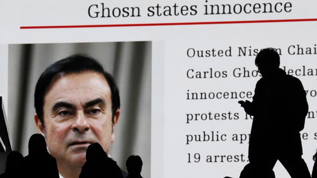 Carlos Ghosn pourrait rester plusieurs mois en prison, estiment ses avocats. [EPA/Keystone - KIMIMASA MAYAMA]