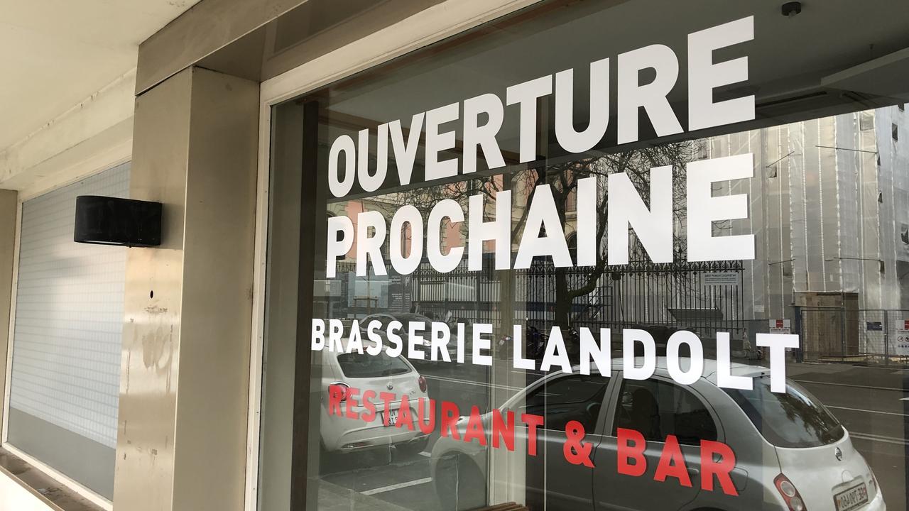 La brasserie Landolt à Genève. [RTS]