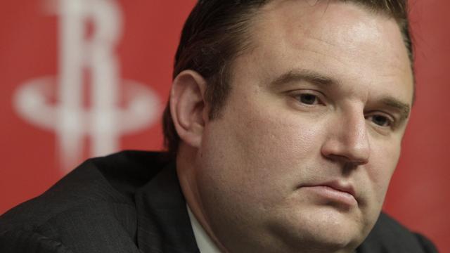 Daryl Morey, manager de la NBA. [AP Photo/Keystone - Pat Sullivan]