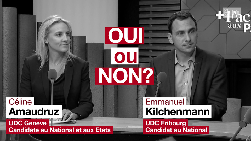 Face aux partis - Questions en rafale à l'UDC