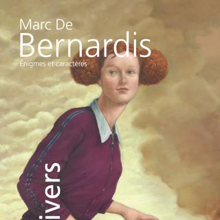 Affiche de l'exposition "Marc de Bernardis" à la Galerie Univers. [Galerie Univers]