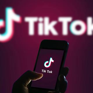L'application TikTok séduit les jeunes. [Imaginechina/AFP - Da qing]
