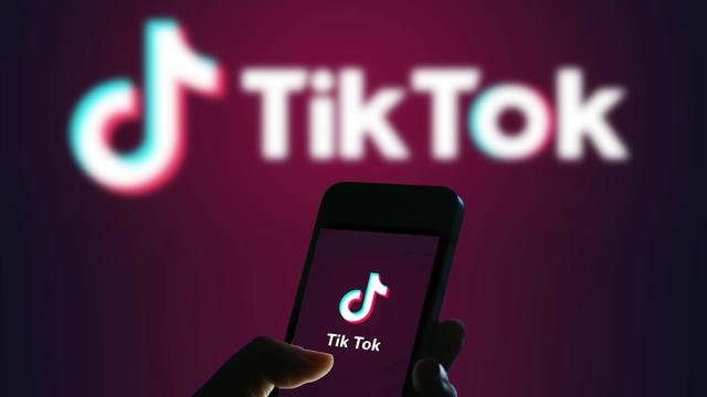 L'application TikTok séduit les jeunes. [Imaginechina/AFP - Da qing]
