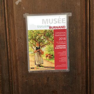 Musée Eugène Burnand. [RTS - Céline Fontannaz]