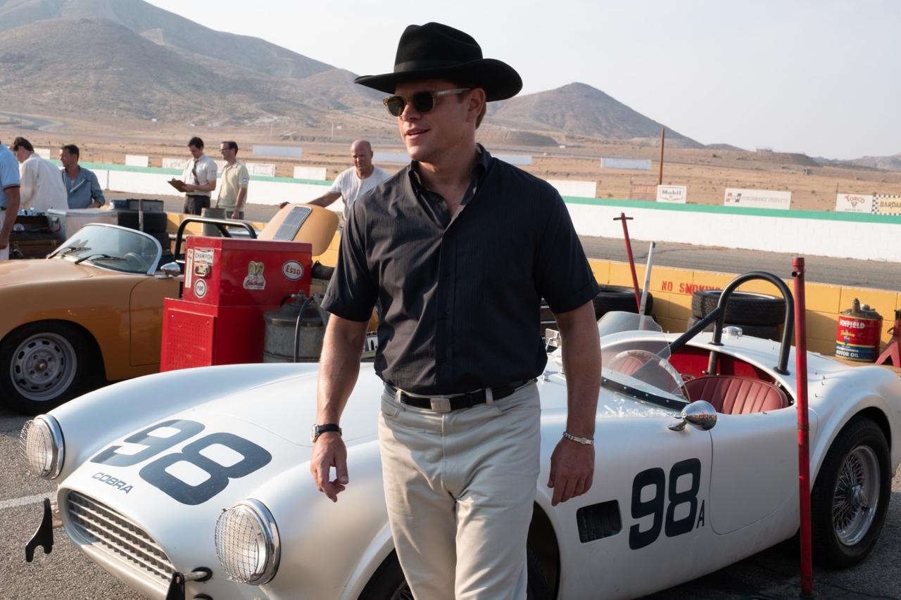 Matt Damon dans "Le Mans 66". [Twentieth Century Fox]