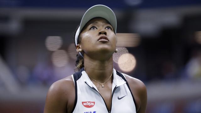 Naomi Osaka vit un été difficile. [Frank Franklin II]