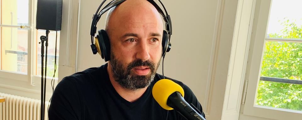 Frédéric Recrosio apporte son regard sur Renens. [RTS]