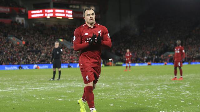 L'avenir de Shaqiri est chez les Reds visiblement. [Jon Super]