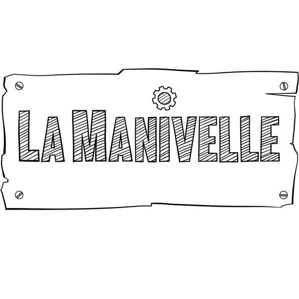 Logo de la coopérative La Manivelle qui a créé une bibliothèque d'objets à Genève. [La Manivelle - DR]