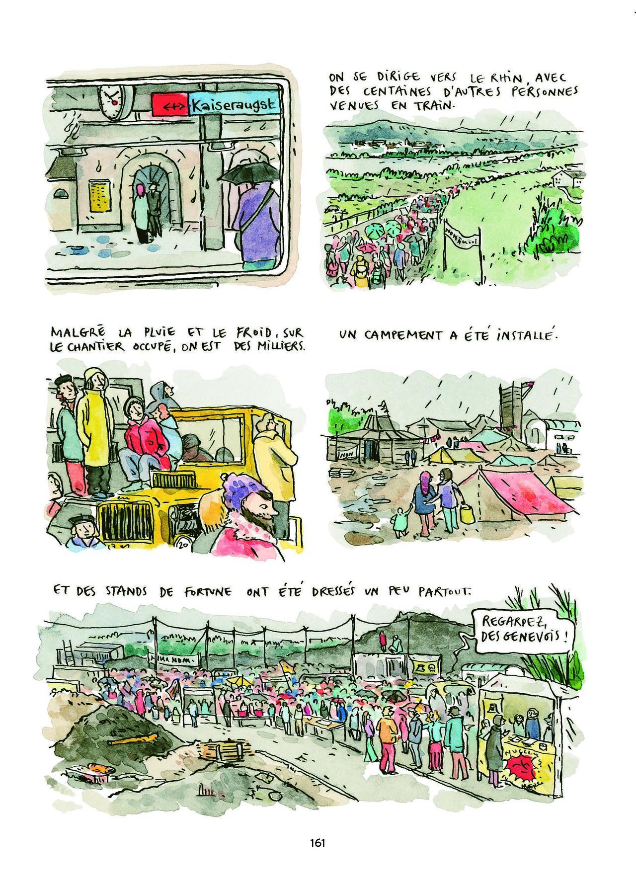 Une planche de la BD "Le siècle d'Emma, Une famille suisse dans les turbulences du XXe siècle", de Fanny Vaucher et Eric Burnand, parue aux éditions Antipodes.Fanny Vaucher/Eric BurnandAntipodes [Antipodes - Fanny Vaucher/Eric Burnand]