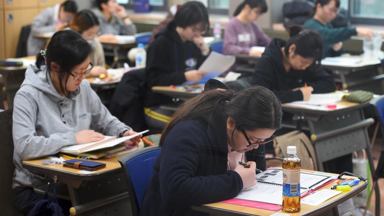Les associations pointent un manque flagrant d’éducation sexuelle appropriée en Corée du Sud. [AFP - Jung Yeon-Je]
