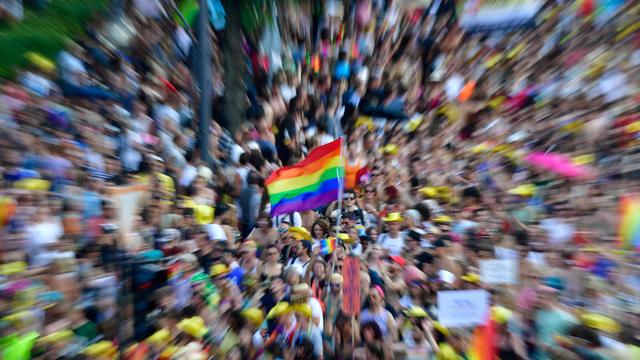 50 ans de Stonewall: le mouvement libérateur qui a vu naître la Gay Pride [AFP - Tobias SCHWARZ]