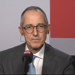 François Savary, associé chez Prime Partners. [RTS]