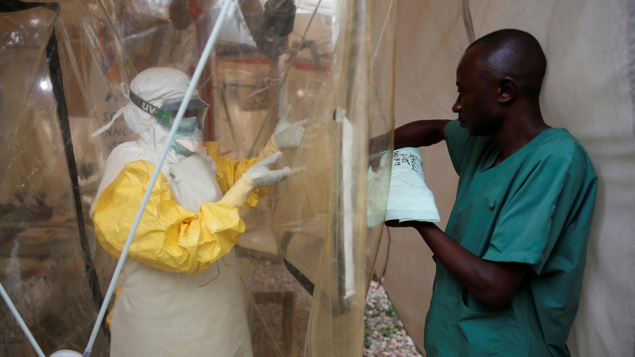 Un centre de traitement pour les victimes d'Ebola à Beni, en RDC [Reuters - Baz Ratner]