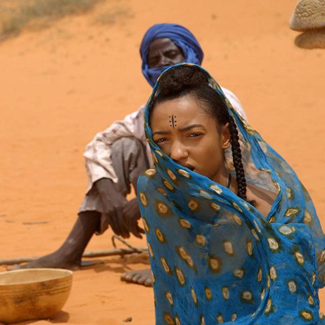 Une image du film "The Wedding Ring" de Rahmatou Keïta avec la comédienne Magaajyia Silberfeld. [DR]