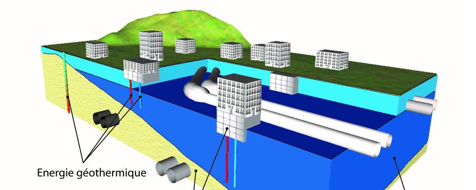 Alors que les villes connaissent une densification galopante, les constructions souterraines représentent une solution encore inexplorée de l’avis d’Aurèle Parriaux, géologue. [Aurèle Jean Parriaux]