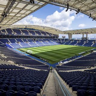 Le stade du Dragon, à Porto. [AP Photo/Keystone - Luis Vieira]