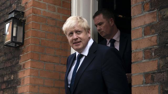 Boris Johnson est sorti vainqueur de la course à Downing Street. [Keystone - Will Oliver]