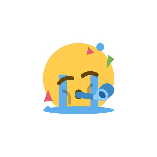 L'emoji le plus populaire sur Twitter, créé par l'Emoji Mashup Bot. [twitter.com/emojimashupbot - DR]