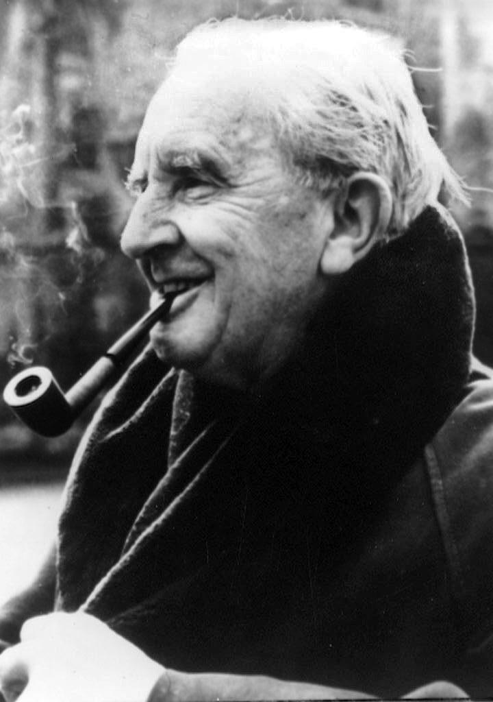 L'écrivain J.R.R. Tolkien. [HO/AFP]