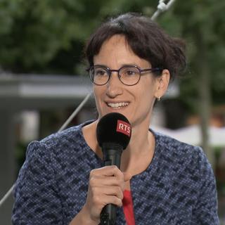 Anne-Laure Couchepin Vouilloz, présidente de Martigny.