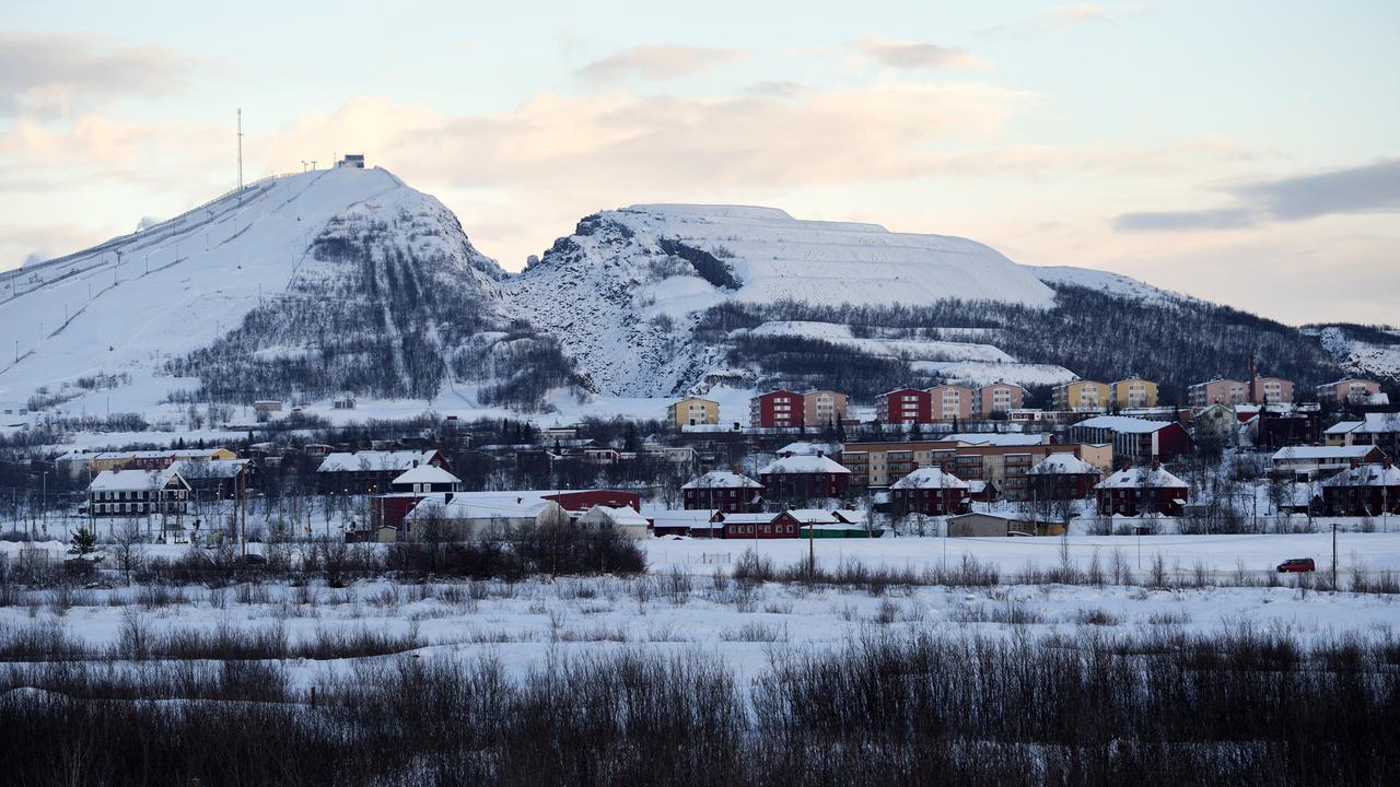 La ville de Kiruna. [AFP - Jonathan Nackstrand]