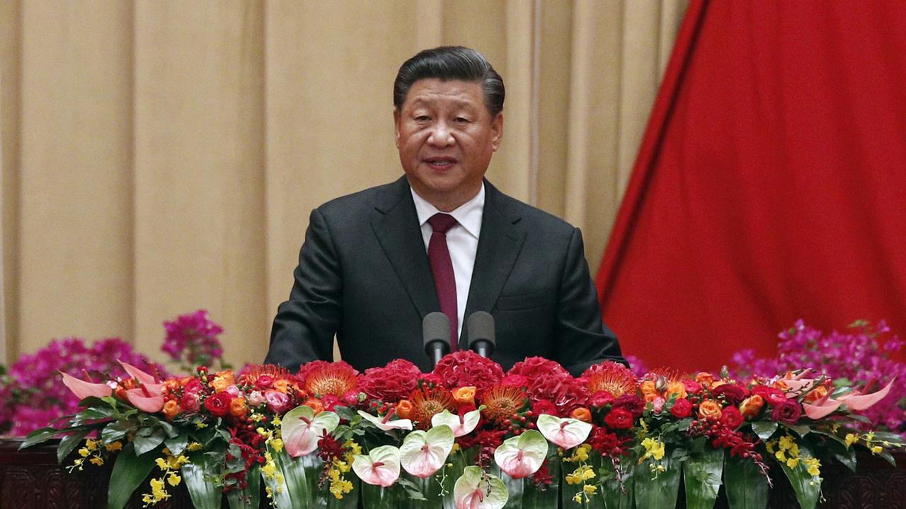 Le président chinois Xi Jinping. [Keystone/AP Photo - Andy Wong]