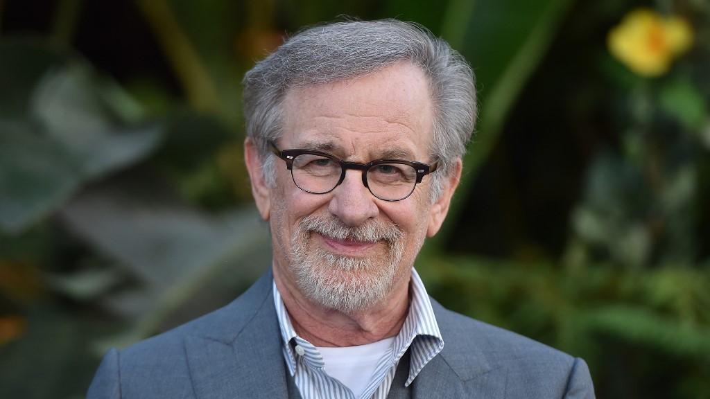 Steven Spielberg prépare une série d'horreur destinée à la future plateforme de streaming Quibi. [AFP - Robyn Beck]