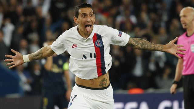 Di Maria a marqué de son empreinte le duel PSG-Real. [Francois Mori]