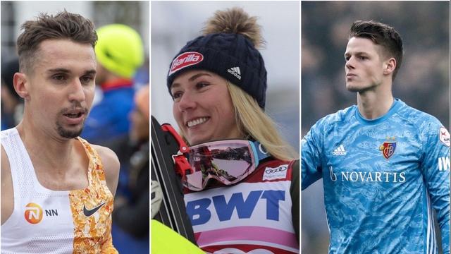 Le top-3 du week-end: Julien Wanders, Mikaela Shiffrin et le FC Bâle.