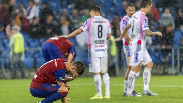 Ricky van Wolfswinkel et Cie n'ont pas été à la hauteur mercredi. [Georgios Kefalas]