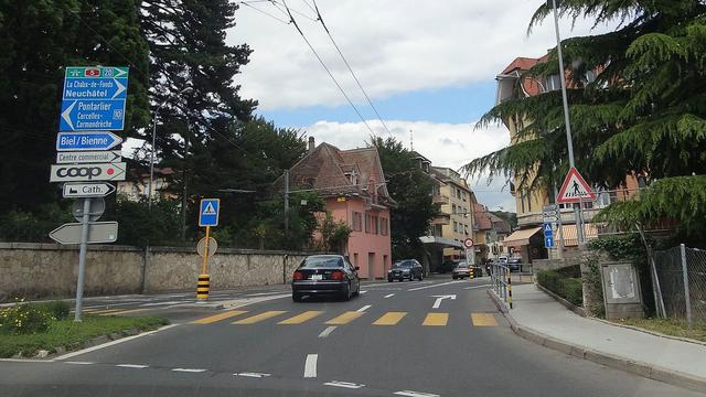 Avec le rejet de ce dernier recours, la commune de Peseux fusionnera bel et bien avec Neuchâtel. [CC-BY-SA - Foto Fitti]