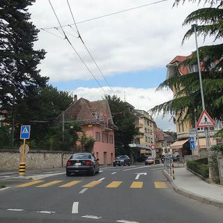 Avec le rejet de ce dernier recours, la commune de Peseux fusionnera bel et bien avec Neuchâtel. [CC-BY-SA - Foto Fitti]