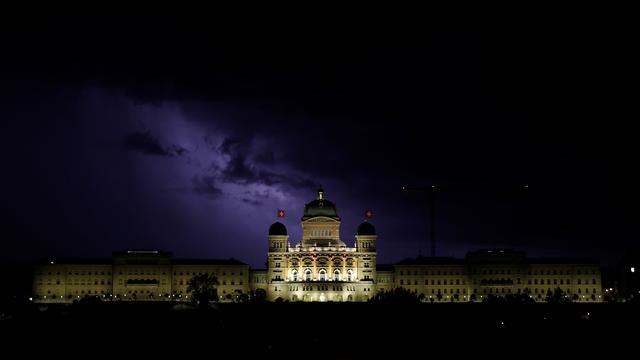 Le Palais fédéral photographié le 27 mai 2018. [Reuters - Stefan Wermuth]
