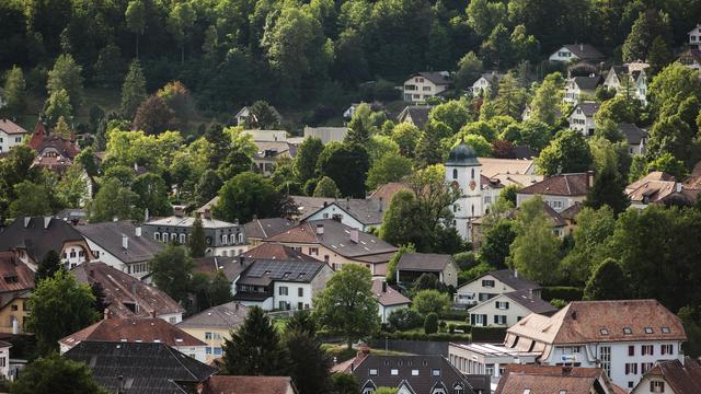 La petite ville de Couvet dans le Val-de-Travers [L'Oeil d'Anouk - Anouk Ruffieux]