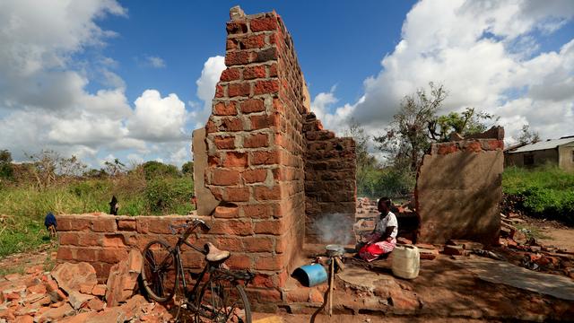 Le Mozambique doit désormais se reconstruire. [Reuters - Zohra Bensemra]